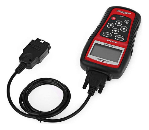 - Maxiscan Kw808 Obdii Eobd - Lector De Códigos Para Coche