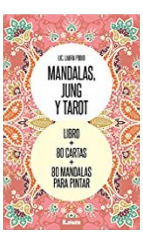 Cartas Jung Y El Tarot + Libro + Mandalas - Podio - Lea