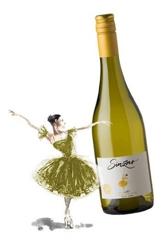 Vino Sinzero Chardonnay Sin Alcohol Vegano 750cc