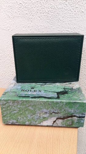 Set Caja Contracaja Y Manual Rolex 15200 Impecable (Usado)