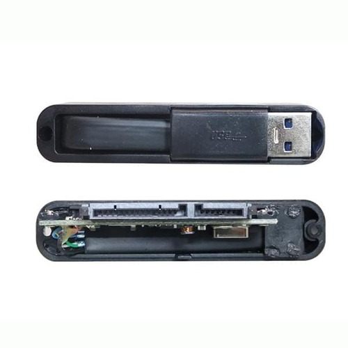 Imagen 5 de 6 de Carry Rigido Externo 2.5 Usb 3.0 Nisuta Para Disco Sata