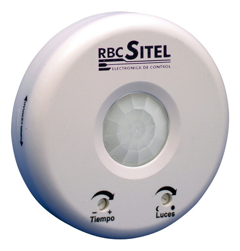 Detector De Movimiento Para Techo Pasillos 10 A Rbc Sitel