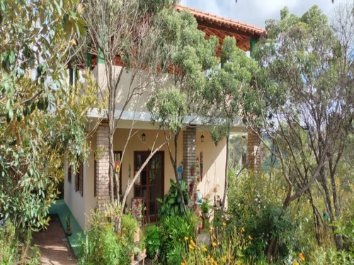 Vendo Casa No Capão, Chapada Diamantina, Distrito De Palmeiras, Com 170m², 2 Quartos. - V1001 - 69336440