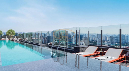 Apartamento Com 1 Dormitório(s) Localizado(a) No Bairro Ibirapuera Em São Paulo / São Paulo - 9123:915124