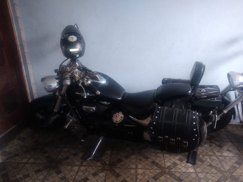 Imagem 3 de 6 de Moto Suzuki Boulevard M800 2008/2009