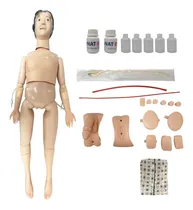 Comprar Manequim Bissexual Básico Modelo 150cm Treino Enfermagem Rcp