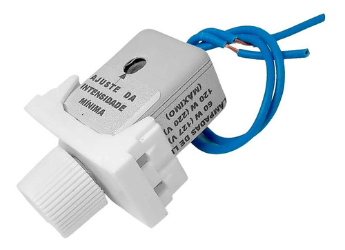 Imagem 2 de 7 de Dimer Rotativo P/led Módulo Branco Bivolt 240w Pial Plus Drm