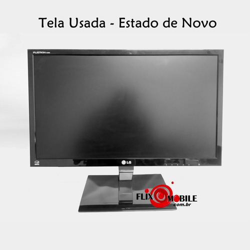 Imagem 4 de 4 de Monitor LG 22 Polegadas Led Full Hd Dvi Vga Hdmi Semi Novo