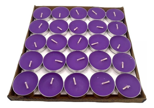 Velas Flotantes Tealight Set De 50 Unidades