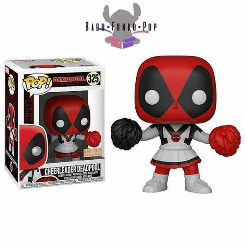 Imagen 1 de 1 de Deadpool Porrista Cheerleader Funko Exclusivo De Boxlunch