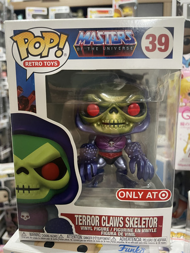 Funko Pop Terror Claws Skeletor 39 Masters Of The Un (Usado)