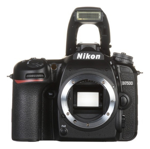 Nikon D7500 Dslr Corpo Cor Preto