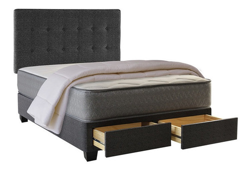 Dormitorio Forli Polaris 2 Cajones Con Cabecera 2 Plazas