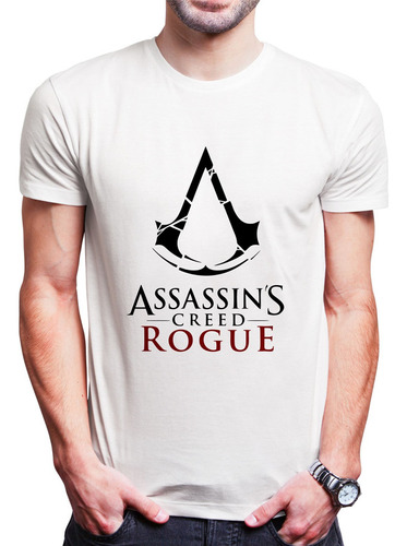 Polo Varon Assassins Creed Rogue (d1304 Boleto.store)