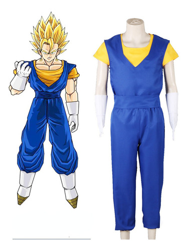 Ropa De Dragon Ball Vegeta Cosplay .