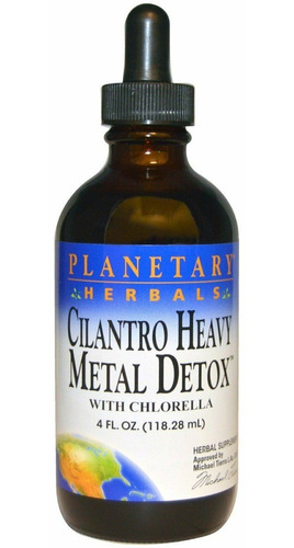 Desintoxicación Metales Pesados Cilantro & Chlorella