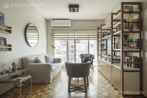 Semipiso 3 Amb Más Dep. / Estudio. Las Cañitas Muy Luminoso C/cochera.