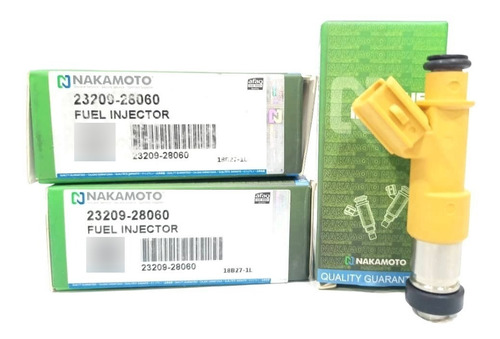 Inyector De Gasolina Terios Bego 1.5 2008 - 2013 4 Huecos