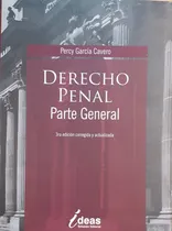 Comprar Derecho Penal Parte General 3ra. Edicion - Garcia Cavero, Pe