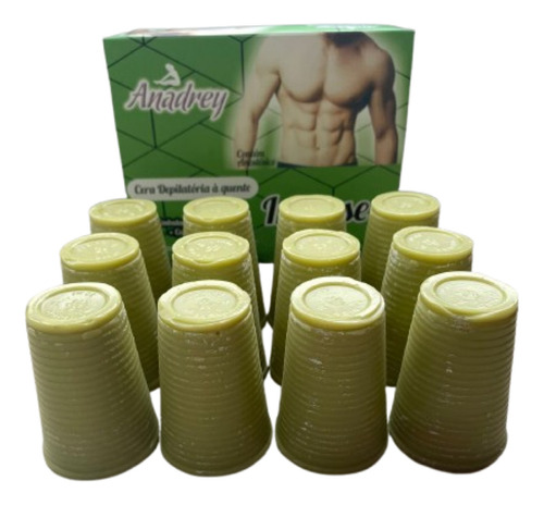 Kit Com 2 Cera Anadrey Intense 960g
