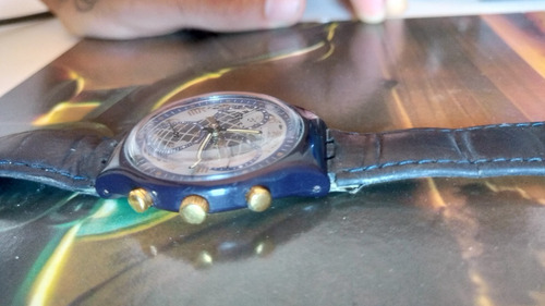 Relógio Swatch Cronógrafo Anos 90 Raro! (único No Ml)
