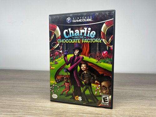 Charlie E A Fantástica Fabrica De Chocolates - Gamecube (Usado)
