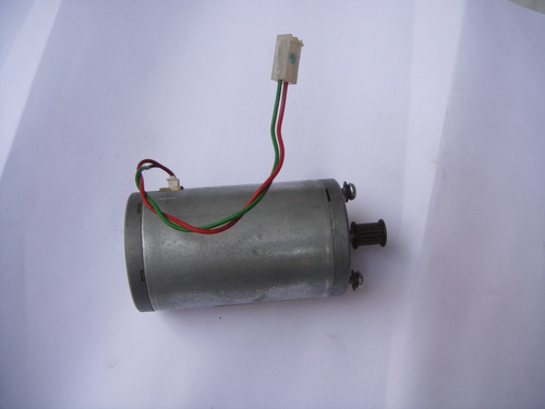 Cq890-67006 Motor De Carro De Plotter Hp 500 ,510 Y 800 (Usado)