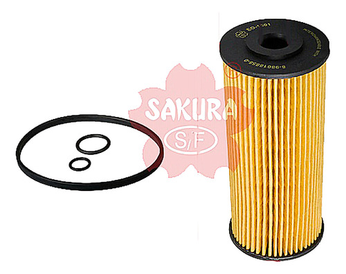 Filtro Para Aceite Sakura Elf 200 L4 3.0l Diesel Isuzu 06