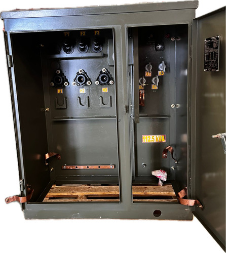 Transformador Nuevo Zetrak Ped Rad 112.5 Kva-33000