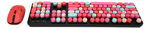 Combo De Teclado Y Mouse Inalámbricos Modo Inalámbrico