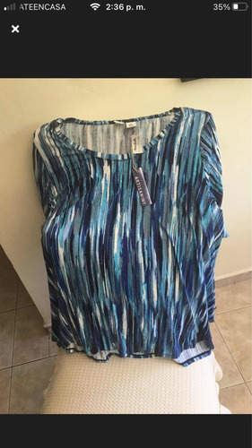 Imagen 6 de 7 de Blusas Nuevas Blusa Tallas Grandes Tallas Plus Xxl 2k