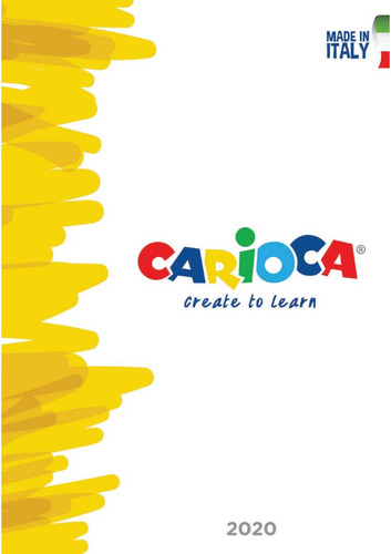 Imagen 4 de 5 de Marcadores Carioca Baby X6 Teddy Facil Agarre +1 Año Atoxico