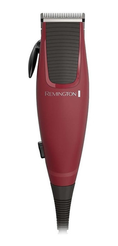 Imagen 1 de 3 de Cortadora de pelo Remington Cortador de cabello HC1095 roja 220V