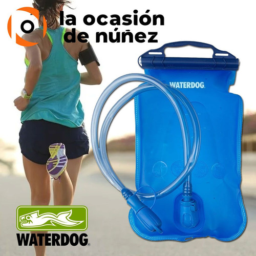 Bolsa De Hidratacion Waterdog 2 Lts Camel Running Trekking