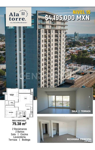 Departamento En Venta Para Estrenar En Alatorre 1122