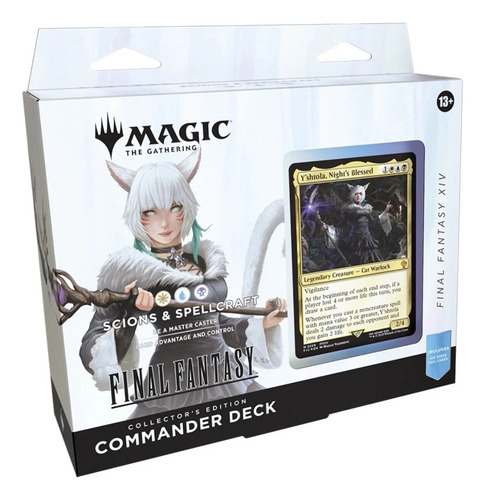 Final Fantasy Magic Tcg Set De 4 Commander Deck Collector