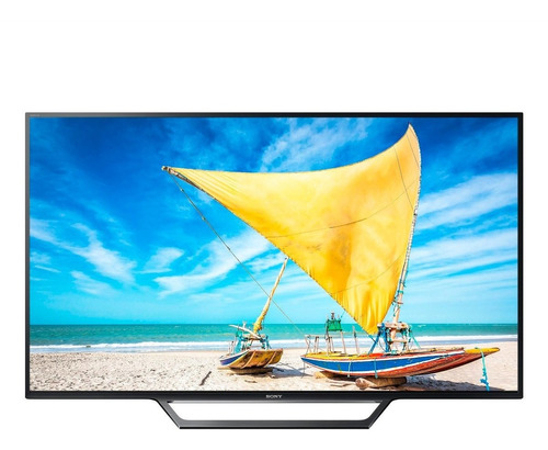 Smart Tv 40'' Sony Led Kdl-40w655d Fhd 1920x1080 2hdmi 2usb