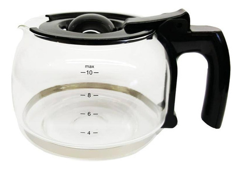 Jarro De Reposição Para Cafeteira Electrolux Cme11,cme11004 Preto