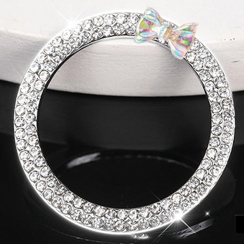 Anillo Del Botón De Arranque Del Coche Anillo De Encendido D