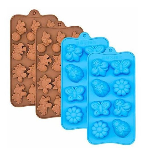 Moldes De Silicona Para Dulces De Chocolate, Kit De Fabricac