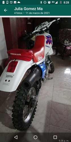 Honda Xr600rr