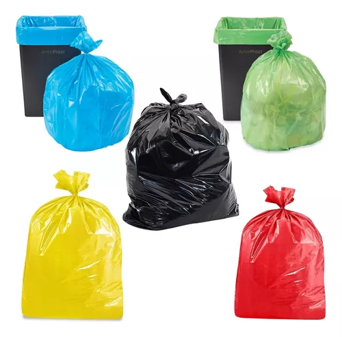 BOLSA RESIDUOS NEGRA 45x60 - PACK X100 unid.