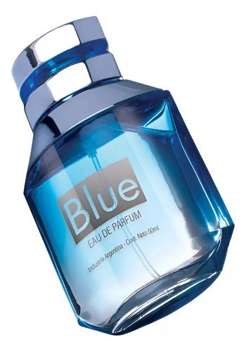 Perfume Blue Eau De Parfum Masculino Aromatica Fougere 50ml