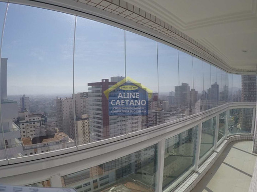 Imagem 4 de 30 de Frente Mar ,lazer Completo, Mobiliado...andar Alto, Não Perca!! - Vant4916
