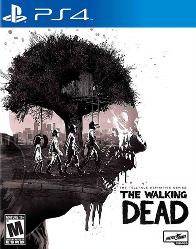 The Walking Dead The Telltale Definitive Series Ps4 Fisico