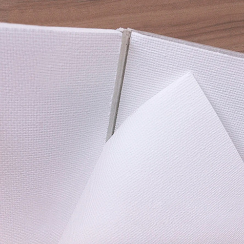 Block Para Dibujo Textura Canvas A2 320gr 10 Hojas 59x42cm