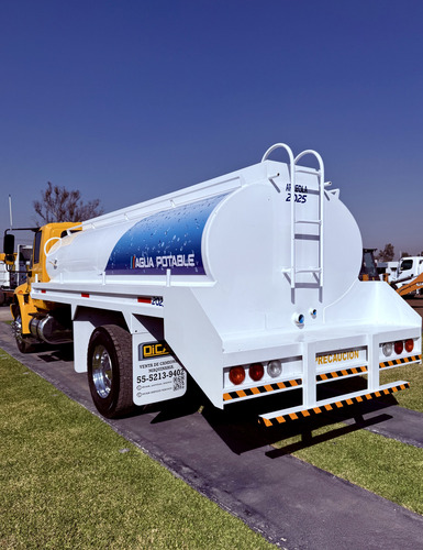Pipa Agua 10,000 Litros Rabon Camión International 4300 2019