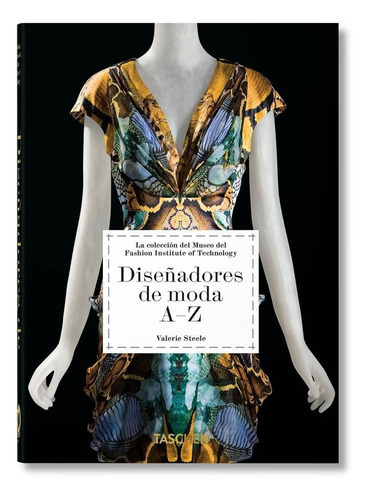 Fashion Designers A-z, De Steele, Valerie. Editorial Taschen, Tapa Dura En Español