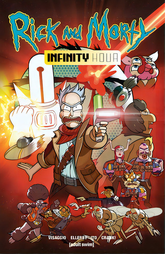 Rick And Morty: Infinity Hour, De Visaggio, Magdalene. Editorial Oni Pr, Tapa Blanda En Inglés