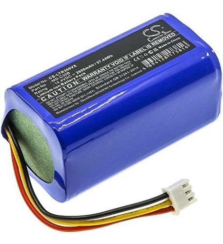 Batería De Repuesto De 2600 Mah Para Aspiradora Liectroux C3